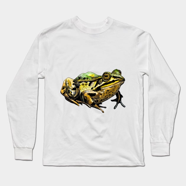 toad Long Sleeve T-Shirt by VicaVeresk